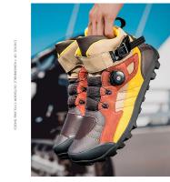 Botas De Ciclismo De Montaña Para Hombres Y Mujeres Profesionales Transpirables Resistentes Al Desgaste Y Caídas Con Protección Racial Para La Temporada - details 18