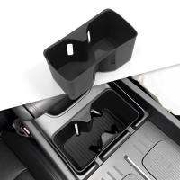Soporte De Vaso Para Coche Silicone Resistente a Golpes Y Arrugas Para Hyundai Santa Fe 2024 Accesorios De Interiores De Almacenamiento - details 7