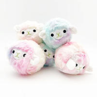 Juguetes Para Perros De Peluche Espinoso Sonidos Chillidos Alpaca Adorable Masticar Dientes Compañía Para Todos Los Tamaños De Perros - details 7