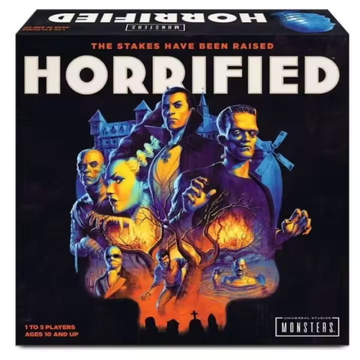 Juego de Mesa Horrified Universal Monsters en Castellano - Ravensburger - 1