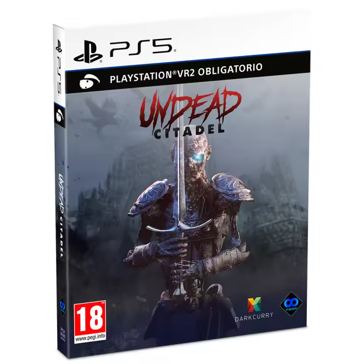UNDEAD CITADEL PSVR2 PS5 - Nuevo a estrenar - PAL España - Meridiem Games - 1