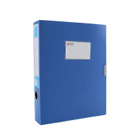 Organizador De Escritorio Todoterreno 1 Pieza Planificador De Estudios En Hogar Organizador Y Sistema De Carpetas Para Archivar Trabajo Escolar Importante Color Azul A4 Material Plástico - details 3