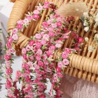 Bordado De Encaje Floral Para Vestido De Novia 2 Yardas Ribete De Cinta Hecho a Mano Decoración DIY Para Costura Y Artesanía - details 4
