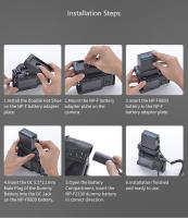 Adaptador De Batería NP-F Para Cámara Panasonic Lumix G9 DC-S5K DC-S5 GH5S GH5 II GH6 DMW-DCC17 DMW-BLK22 Batería Dummies Compatible Con Probty - details 6