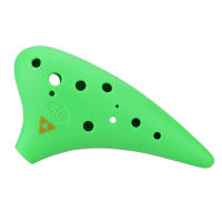 Ocarina De Plástico Con 12 Agujeros Flute Alto C Instrumento Musical Para Amantes De La Música Y Principiantes Con Partitura Incluida - details 10