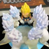 Figura De Acción Anime Dragon Ball Z Gotenks Ghost Set 5cm PVC Estatua Colección Modelo Juguetes Regalos Para Adultos - details 0