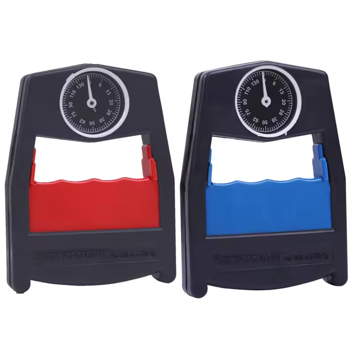 Prueba De Fuerza De Agarre Herramienta De Medición Para Entrenamiento Y Pruebas De Fuerza De Mano Unisex Ejercitador De Dedos - 1