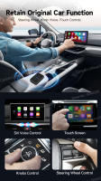 CarlinKit Smart TV Box Carplay Y Android Auto 2+32G AI Mini Adaptador Inalámbrico 3 En 1 Para Netflix Y Youtube Compatible Con iPhone Y Android - details 15