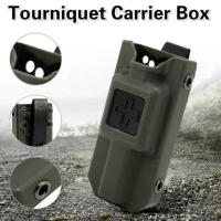 Kit De Primeros Auxilios Tácticos MOLLE Para Emergencias Exteriores Con Tourniquet Trauma Y Caja De Almacenamiento Cat - details 9
