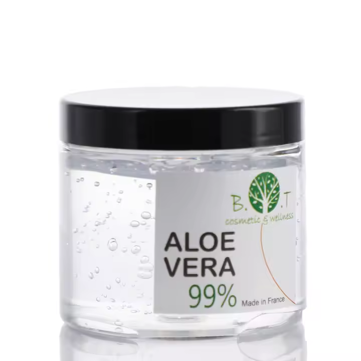 Aloe Vera Gel, Gel Aloe Vera Puro Cultivo Orgánico Lanzarote, 100% Natural, Hidratante Piel Cabello, After Sun, Antiarrugas, Anti Acné, Reafirmante, Anti Estrías - B.O.T Cosmetic & Wellness - 1