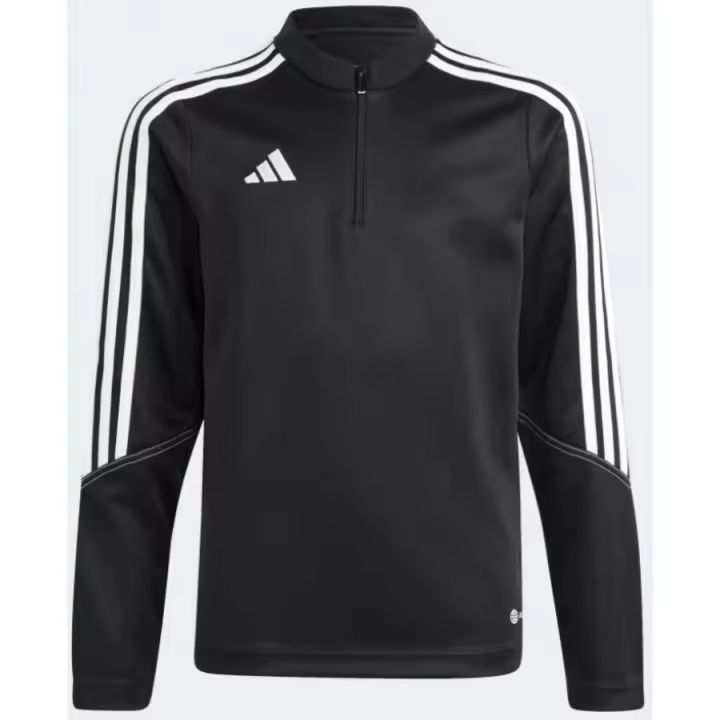 Sweatshirt adidas Tiro 23 Training Top Jr HS3618 – Sudadera de entrenamiento junior con ajuste ceñido, tecnología de secado rápido y materiales que favorecen la movilidad sin restricciones. - 1