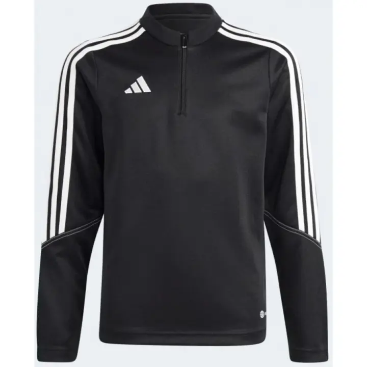Sweatshirt adidas Tiro 23 Training Top Jr HS3618 – Sudadera de entrenamiento junior con ajuste ceñido, tecnología de secado rápido y materiales que favorecen la movilidad sin restricciones. - 1