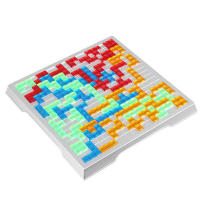 Juego De Estrategia Divertido Blokus Tablero De Ajedrez Para Niños Juguetes Familiar Para El Desarrollo De Habilidades Regalos Educativos - details 4