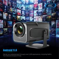 Proyector HY320 Mini 4K Android 11 Dual Wifi6 300ANSI Allwinner H713 BT5.0 1080P 1280x720P Para Cine En Casa Y Exterior Con Altavoz Integrado Y Corrección De Keystone Automática - details 2