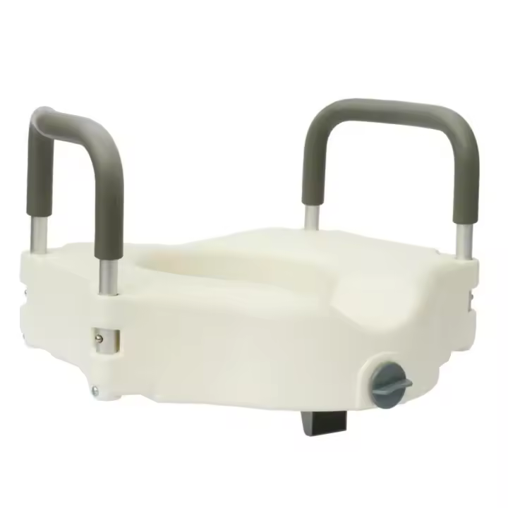 Elevador WC 12 cm Reposabrazos Acolchados Ortoprime Ortoprime - 1