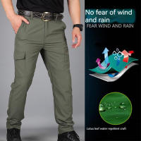 Pantalones De Cargo Para Hombre Estilo Militar Táctico Streetwear Trekking Senderismo Montañismo Trabajo Turismo Slim Fit - details 12