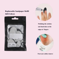 Papel De Lija Para Pedicura Reemplazo Accesorios De Cuidado Del Pie Eliminación De Piel Muerta Y Callos Herramienta De Manicura Para Manos Y Pies - details 5
