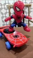 Patineta Eléctrica De Skate Con Rotación Automática Spiderman Los Vengadores Juguete De Acción Para Niños Regalo De Navidad - details 10