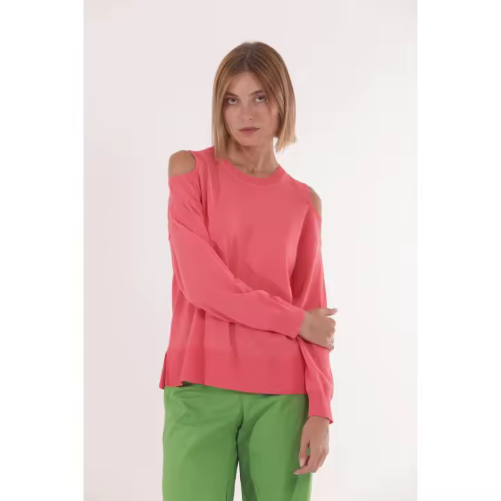 Mimi-Mua+Firenze Jersey Fino Manga Larga Corte Regular - 1