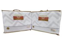 Juego de Sabanas Manta Coralina Coton Mommata 200gr - Alta Calidad, Acabado Premium y Máxima Retención del Calor - details 1