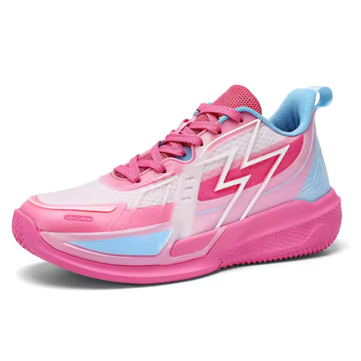 Zapatillas De Baloncesto Para Hombres Transpirables Antideslizantes Absorbentes De Impacto Ligeros Con Suela Suave Y Luz Deportivas Para Estudiantes - 1