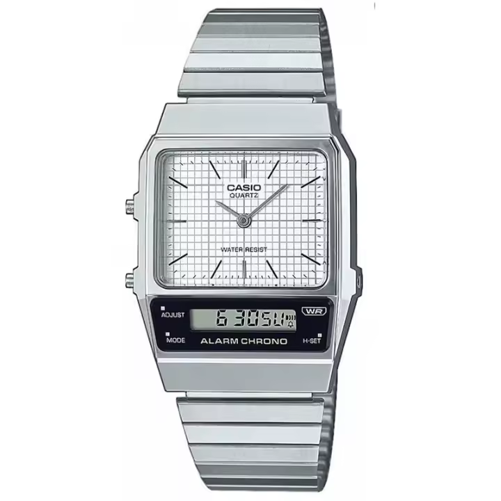Reloj Casio VINTAGE AQ-800E-7A Unisex Analógico y Digital - 1