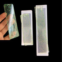 Molde De Silicona Para Marcadores Rectangulares 3Pcs Herramientas De Joyería Para La Casteación De Epoxy UV Accesorios DIY - details 5