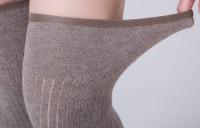 Calentadores de rodilla de punto de cachemira, soportes cálidos para dormir, rodilleras suaves y cómodas, rodilleras, banda para calentar las articulaciones - details 1