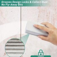 Dust Duster Mágico De Esponja Para Limpieza De Blinds De Madera Ventiladores Radiadores Bordes De Paredes Espejos Y Coberturas - details 10
