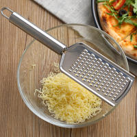Rallador de queso y limón multiusos de acero inoxidable, herramienta afilada para frutas y verduras, cepilladora de virutas de queso, accesorios de cocina Zester - details 2