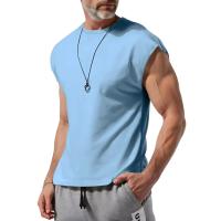 Camiseta Sin Mangas Para Hombre Verano 2024 Estilo Casual Ligero Y Transpirable Vest Top De Polyester Para Jóvenes - details 62