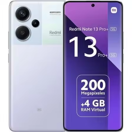 Smartphone Xiaomi Redmi Note 13 Pro+ NFC 8GB/ 256GB/ 6.67"/ 5G/ Púrpura - 1