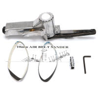 Bricolaje Herramienta De Lijado Pneumática 3/8" Air Belt Sander Con Manguera De Aire Para Máquina De Trabajo En Ángulo Set De Lijadores 16000RMP - details 4