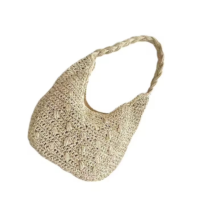 Bolsos Bolso bandolera de paja para mujer Bolso de paja - 1