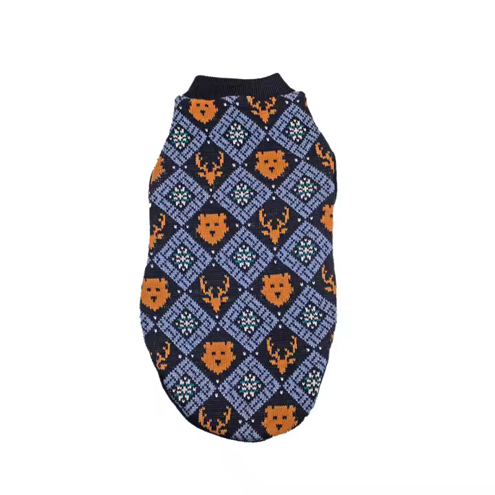 Yagu Jersey de Punto Renos y Osos para Perros y Gatos - 1