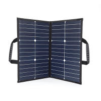 Kit De Placa Solar Plegable 50W-1000W Estación De Energía Portátil Para Teléfono Coche Barco Caravana Camping Senderismo - details 1