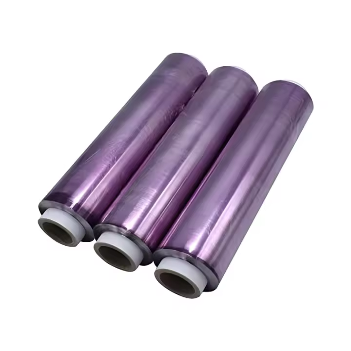 Pack 3 Rollos Papel Film Transparente 30cmx300m, Papel de cocina tamaño industrial, Embalaje y Protección de Tatuajes, para Frigorífico y Microondas - 1
