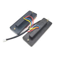 Luz Trasera LED Impermeable Para Motocicleta 12V Con Señal De Freno Y Volteo En 3 Colores Luz De Cola De Automóvil - details 5