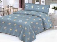 Juego de sábana,juego para cama 105cm,set de 3 Piezas, 1 encimera , 1 sábana bajera ajustable, 1 fundas de almohada, 100% poliéster, transpirable.CXJF - details 5
