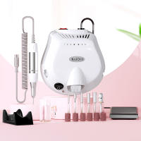 LULAA Máquina De Uñas Eléctrica Para Manicura Conjunto De Taladro Y Cortadores Para Uñas De Acrylico Herramientas De Pedicura Eléctrica - details 13