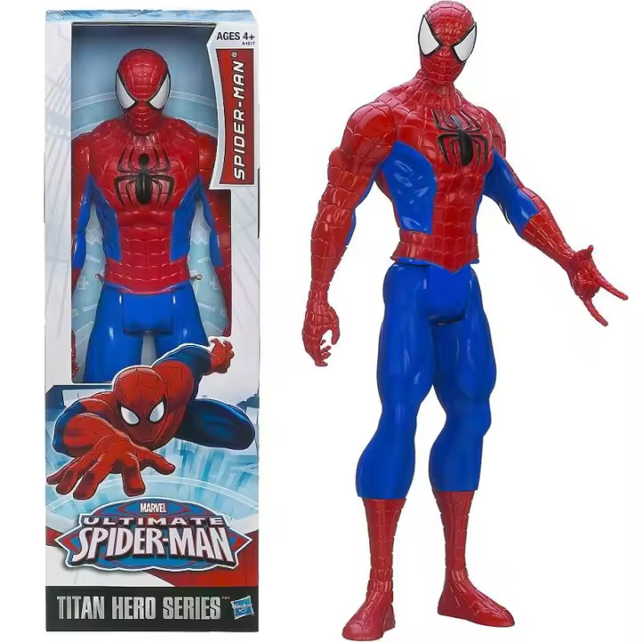 MarvelHeroSeriesCapitánAméricaFiguradeacción,Spiderman,hulk,ironman,thor,loki,PANTER NEGRO - 1