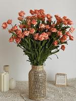 Pequeños Bouquins De Flores Imitando Burbujas Rosa Decoración De Hogar De Alta Calidad Para Mesa Del Salón Uso Interior - details 8