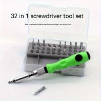 Juego De Destornilladores De Precisión 32 En 1 Mini Kit De Herramientas Magnéticas Con Varilla De Extensión Ajustable Para Reparación De Teléfonos Móviles iPad Cámara - details 3