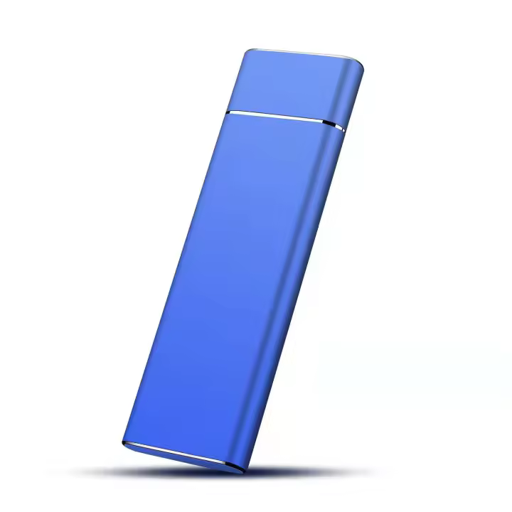 Extremo portátil SSD portátil y gran capacidad SSD externo ultra velocidad móvil unidad de estado sólido para portátiles de escritorio 2T - 1