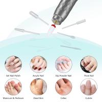 Set Profesional De Taladro Para Uñas Con 12 Cabezas Wireless Eléctrico Para Manicura Herramienta De Arte De Uñas Accesorios De Taladro De Uñas - details 3