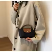Bolso de nailon de alta calidad para mujer, bandolera pequeña de diseñador, de lujo, 2024 - details 20