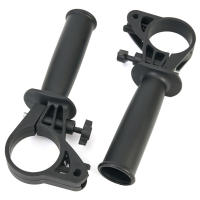Martillo Eléctrico Con Mango Anillo Interno 40-43mm Universal Para Herramientas De Perforación Con Regla Accesorios De Plástico Y Metal - details 3