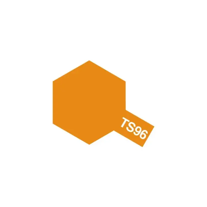 Pintura en Aerosol TS-96 Fluorescente Naranja de Secado Rápido - 1