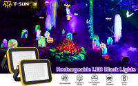 Luz Negra LED UV Para Fiestas Disco DJ Halloween Xmas Luz De Escenario Ultravioleta Eficiente Bombilla LED Fuente De Luz Portátil Para Dance - details 0