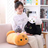 Cojín De Peluche Gato Lindo De 25 Cm Juguete De Peluche Animal Para Niñas Regalo De Cumpleaños Niños Juguete De Peluche Gato Kawaii - details 7